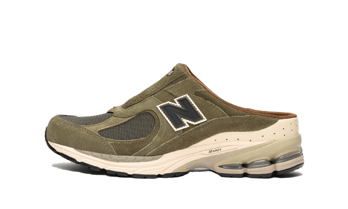 New Balance 2002R Mule Sns Desert Palm