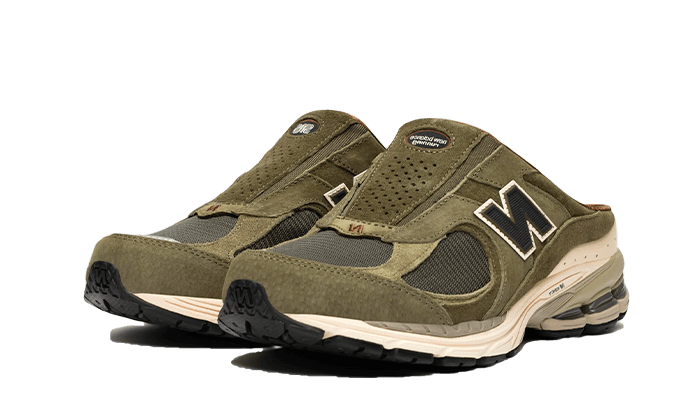 New Balance 2002R Mule Sns Desert Palm