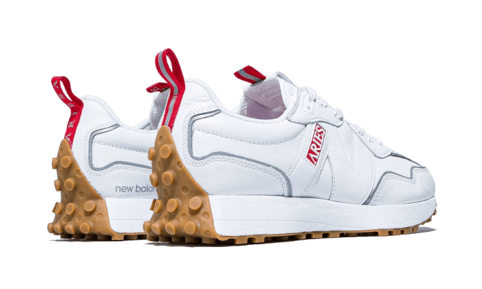 New Balance 327 Aries White