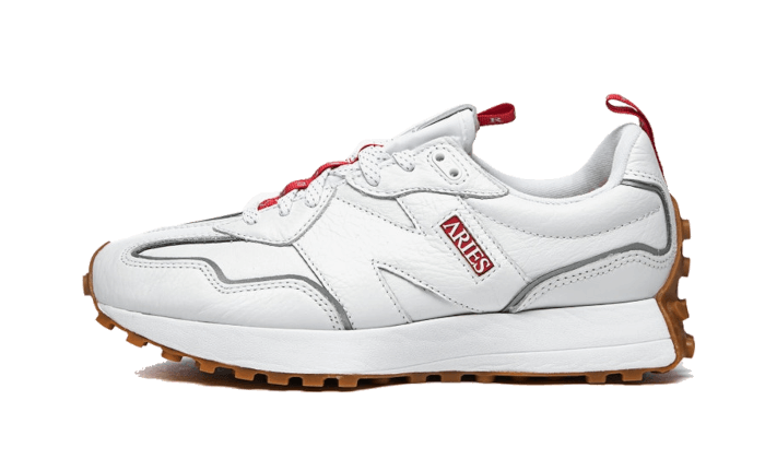 New Balance 327 Aries White