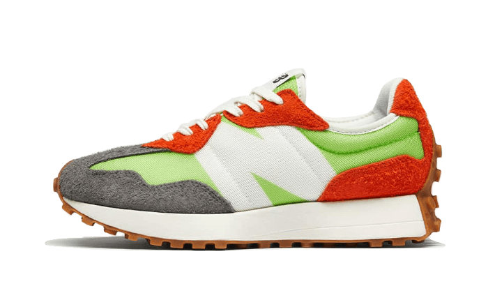 New Balance 327 Energy Lime