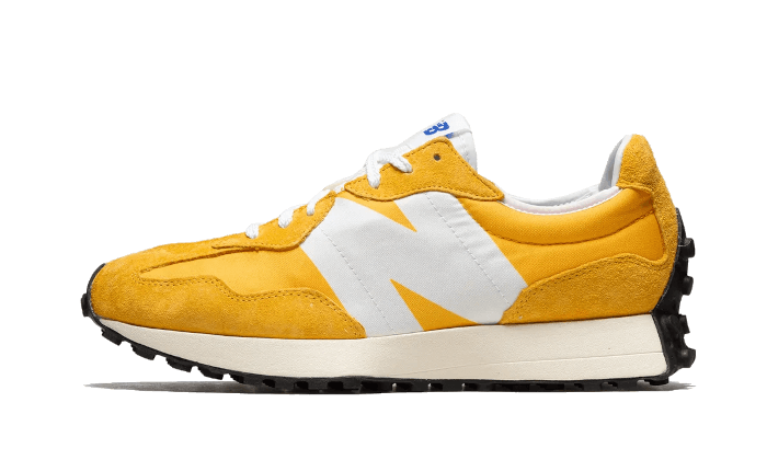 New Balance 327 Yellow