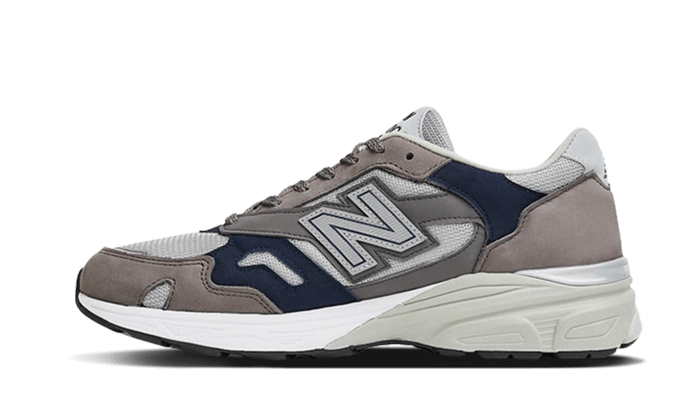 New Balance 920 Made In Uk Grey Navy