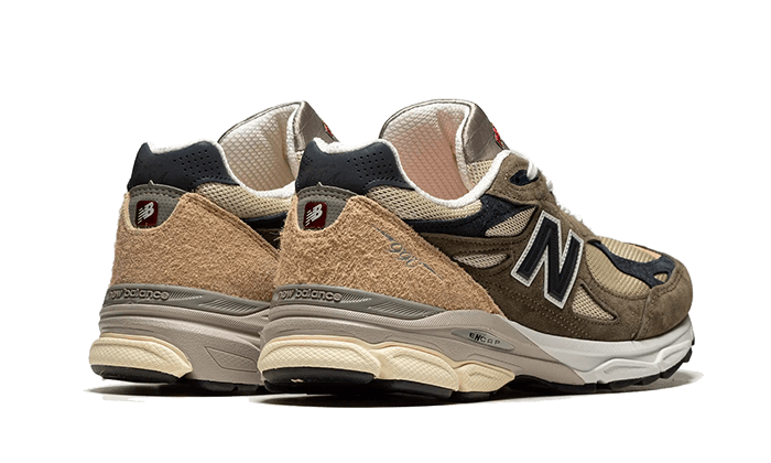 New Balance 990 V3 Made In Usa Green Cream