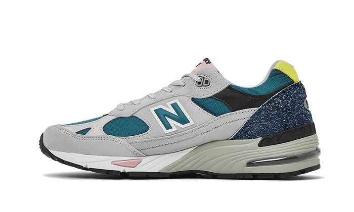 New Balance 991 Made In Uk Grey Teal