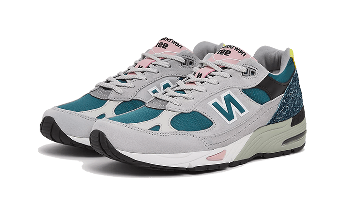 New Balance 991 Made In Uk Grey Teal