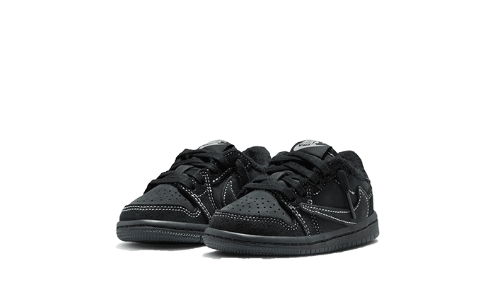 Air Jordan 1 Low Sp Travis Scott Black Phantom Bebe Td 1