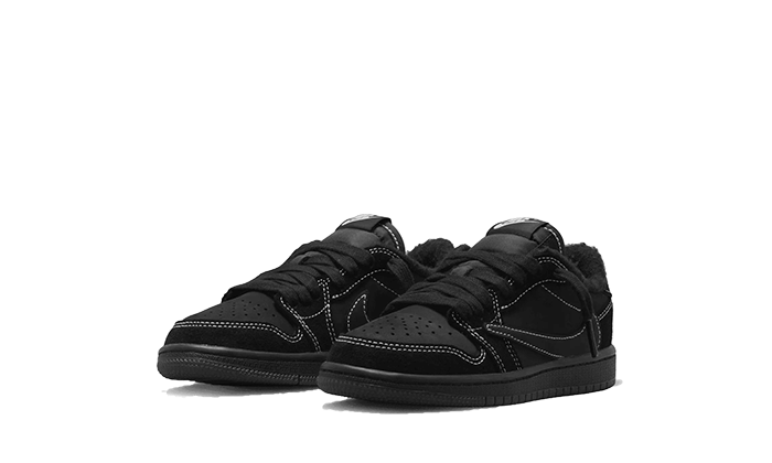 Air Jordan 1 Low Sp Travis Scott Black Phantom Enfant Ps