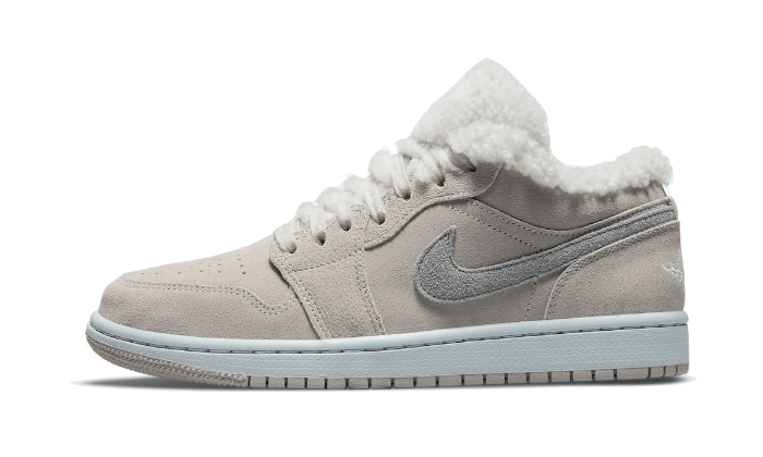 Air Jordan 1 Low Se Sherpa Fleece