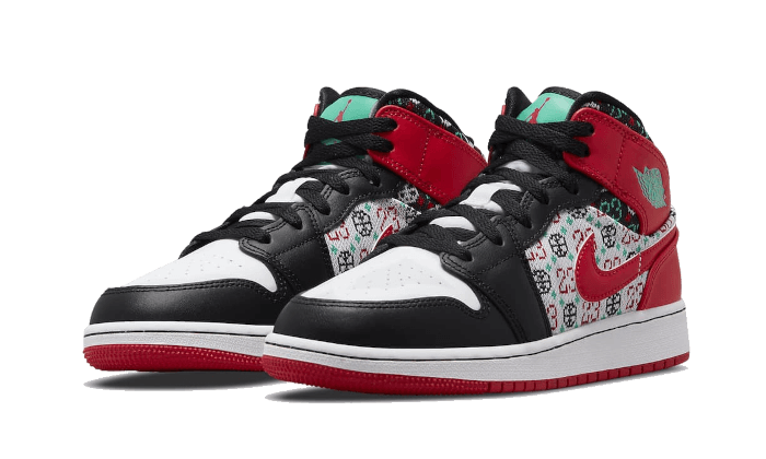 Air Jordan 1 Mid Holiday 2021