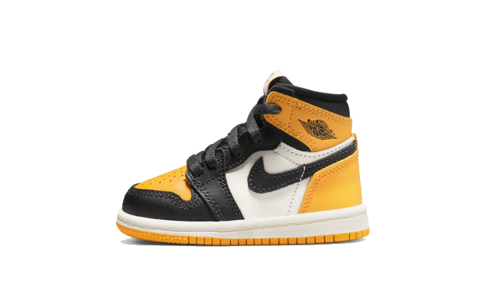Air Jordan 1 Retro High Og Yellow Toe Bebe Td