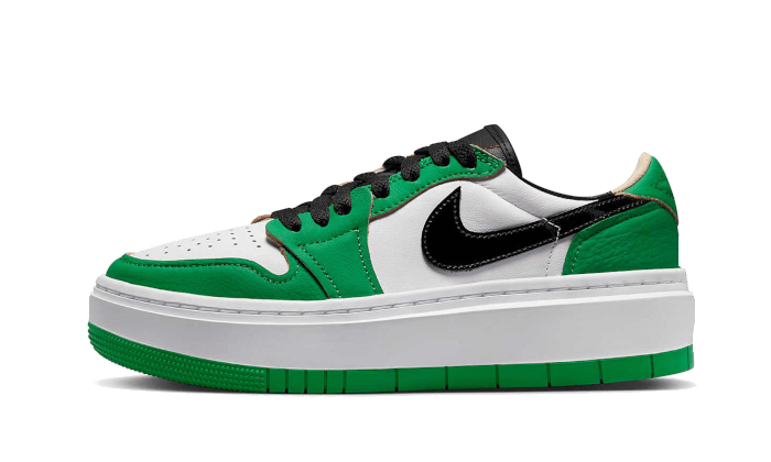 Air Jordan 1 Low Se Elevate Lucky Green
