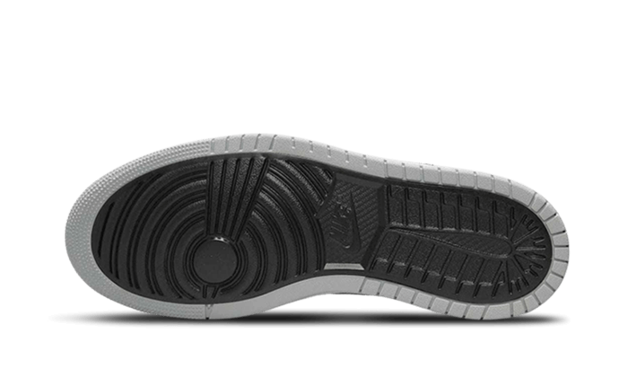 Air Jordan 1 Zoom Cmft Black Light Smoke Grey