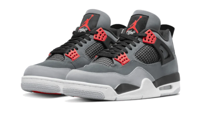 Air Jordan 4 Infrared (2022)