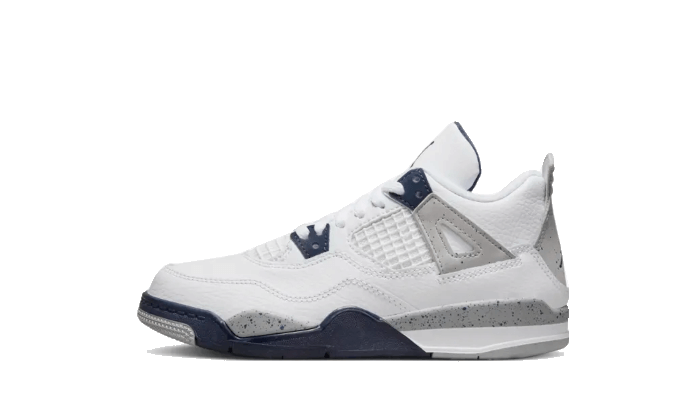 Air Jordan 4 Midnight Navy Enfant Ps