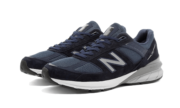 New Balance 990 V5 Made In Usa Navy