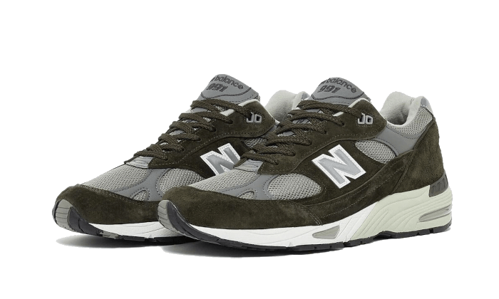 New Balance 991 Made In U K Olive