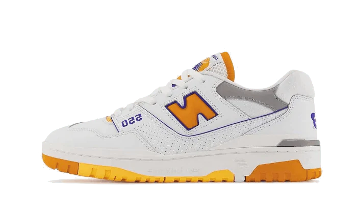 New Balance 550 Lakers Pack Yellow