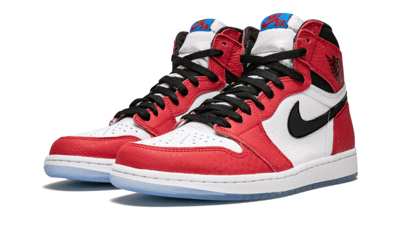Air Jordan 1 Retro High Spider-Man Origin Story