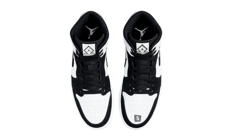 Air Jordan 1 Mid Diamond Shorts