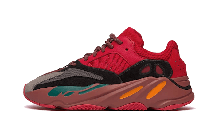 Adidas Yeezy 700 Hi Res Red