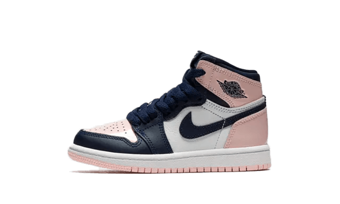 Air Jordan 1 High Og Atmosphere Enfant Bubble Gum Ps