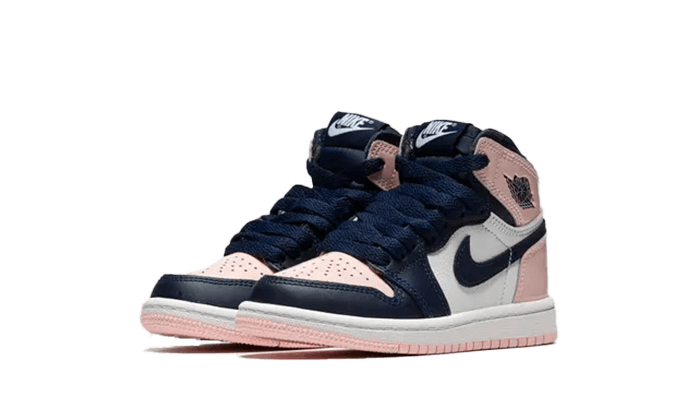 Air Jordan 1 High Og Atmosphere Enfant Bubble Gum Ps