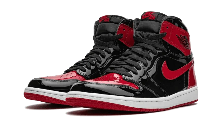 Air Jordan 1 High OG Patent Bred