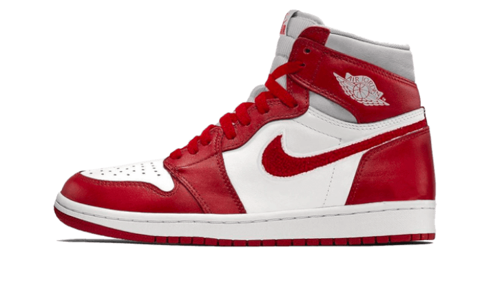 Air Jordan 1 High Og Varsity Red Chenille