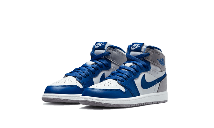 Air Jordan 1 High Retro Og True Blue Enfant Ps