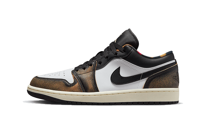 Air Jordan 1 Low Se Orange Wear Away