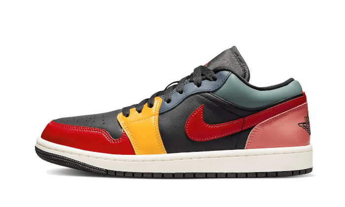 Air Jordan 1 Low Se Black Multi