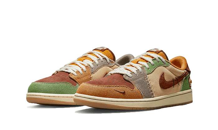 Air Jordan 1 Retro Low Og Zion Williamson Voodoo