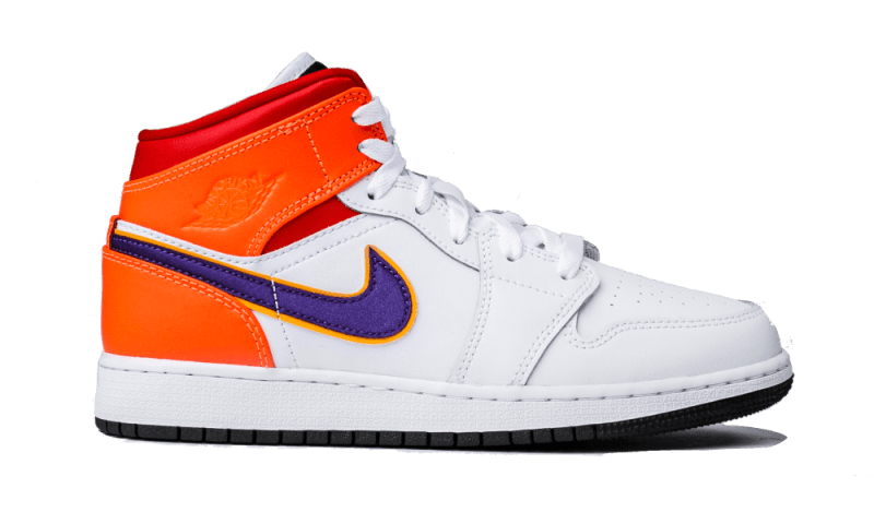 Air Jordan 1 Mid Alternate Multi Color