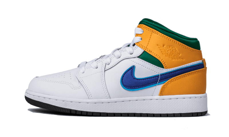 Air Jordan 1 Mid Alternate Multi Color