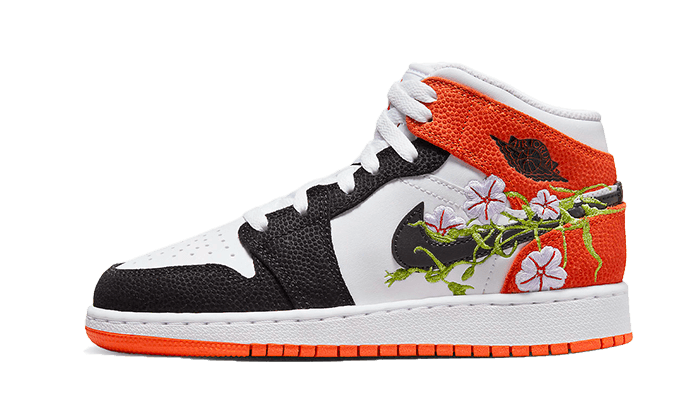Air Jordan 1 Mid Se Basketball Blossom