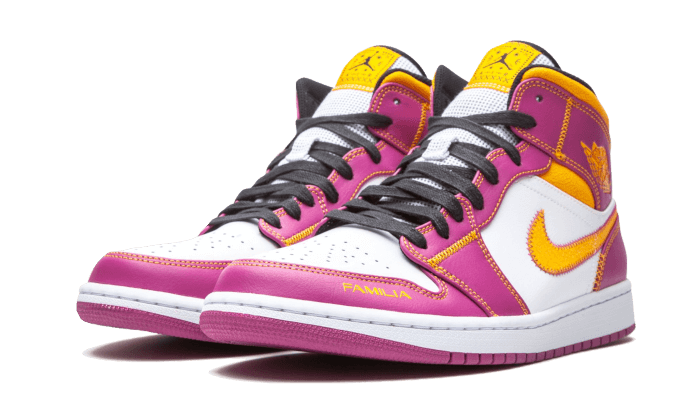 Air Jordan 1 Mid Dia De Los Muertos