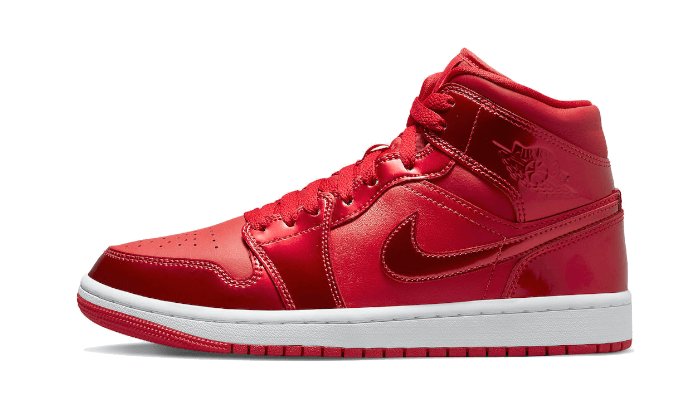 Air Jordan 1 Mid Se Pomegranate