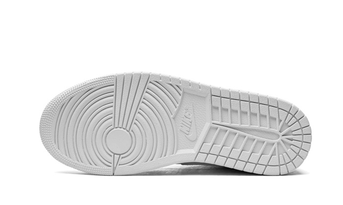 Air Jordan 1 Mid Triple White 2022