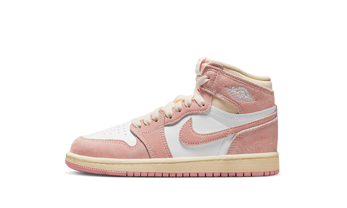 Air Jordan 1 Retro High Og Washed Pink Ps Enfant