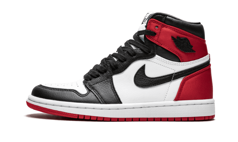 Air Jordan 1 Retro High Satin Black Toe