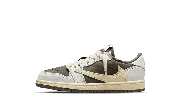 Air Jordan 1 Low Travis Scott Reverse Mocha Enfant Ps