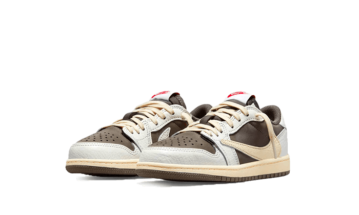 Air Jordan 1 Low Travis Scott Reverse Mocha Enfant Ps