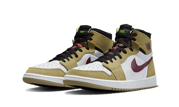 Air Jordan 1 Zoom Cmft Neutral Olive
