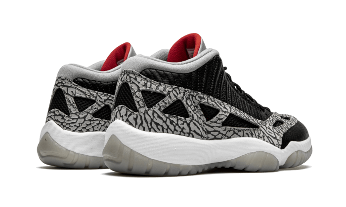 Air Jordan 11 Retro Low Ie Black Cement