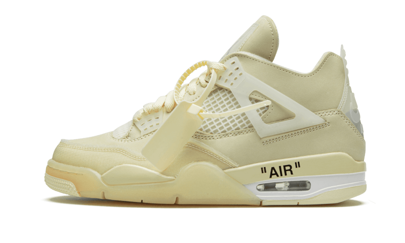 Air Jordan 4 Retro Off White Sail