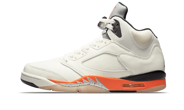 Air Jordan 5 Orange Blaze Shattered Backboard