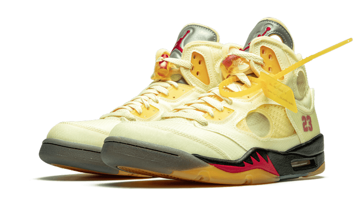 Air Jordan 5 Retro Off White Sail