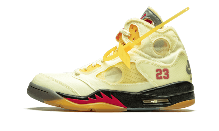 Air Jordan 5 Retro Off White Sail