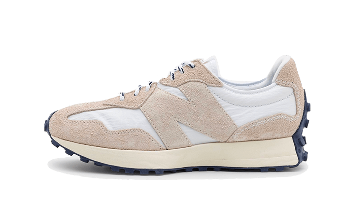 New Balance 327 Moonbeam White Navy